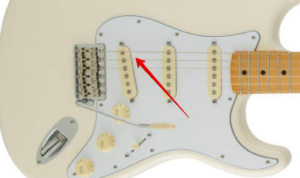 Fender Jimi Hendrix Tribute Stratocaster -the image of Hardware