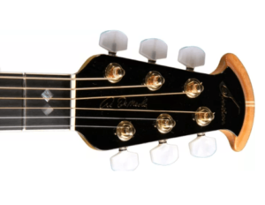 Al Di Meola Ovation- Image 5 head stock