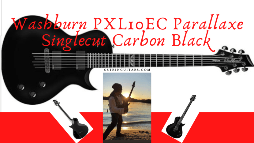 Washburn Parallaxe Guitars - Blog Banner