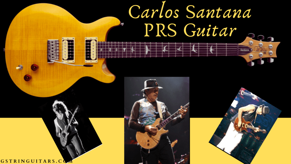 Carlos Santana PRS Guitar A Look At The SE Santana Model