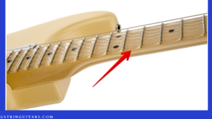 Yngwie Malmsteen Signature Stratocaster - image 4 a scalloped fingerboard of guitar