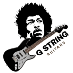 yngwie malmsteen signature guitar- Image of the G string guitar logo