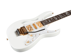 Steve Vai and the Ibanez PIA3761 Electric Guitar- Image of the PIA Guitar body