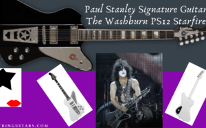 paul stanley signature guitar review.