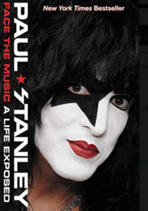 Paul Stanley signature guitar-Image of Paul Stanley's Book 