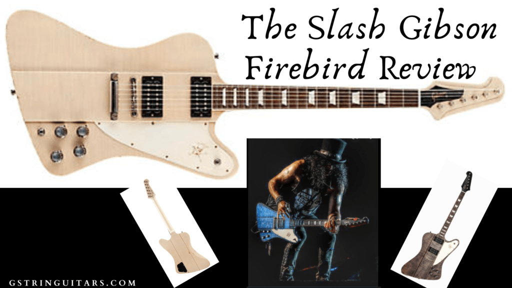 Epiphone Firebird Slash Signature - ギター