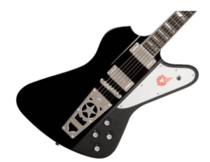 Paul Stanley signature guitar-Image of the Guitars Body Style