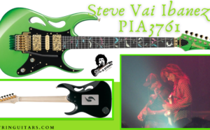Steve Vai and the Ibanez PIA3761 Electric Guitar- Blog Banner