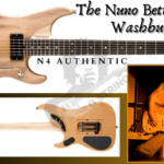 Nuno Bettencourt Washburn N4- Blog Banner