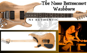 Nuno Bettencourt Washburn N4- Blog Banner