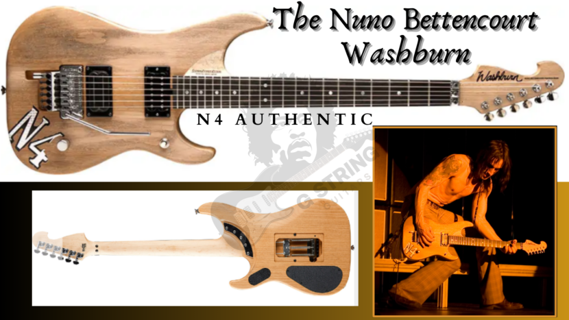 The Nuno Bettencourt Washburn N4 Authentic Guitar Review