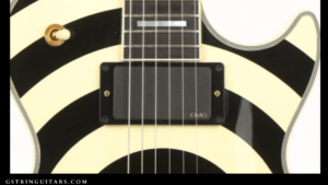 zakk wylde gibson les paul custom-Image of guitar EMG Pickups