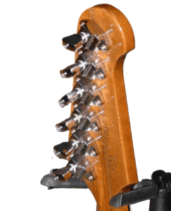 Slash Gibson Firebird-Image of Reverse Body Firebird banjo style tuning keys