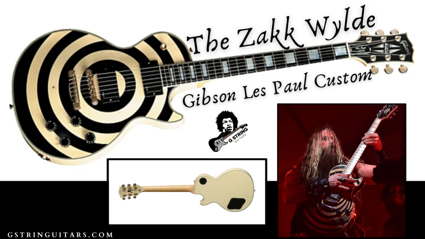 The Zakk Wylde Gibson Les Paul Custom Guitar Review