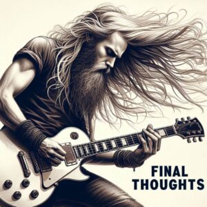 zakk wylde gibson les paul custom-Image of Zakk playing his guitar as a sketch 