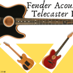 Fender Acoustasonic Telecaster Review-Image of the guitar for blog banner