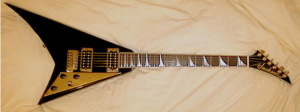 Jackson Randy Rhoads RR1- Image of the prototype Jackson