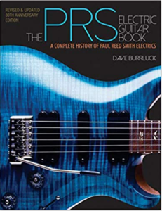 Carlos Santana PRS Guitar- Image of the PRS Complete Guide To The Company Book