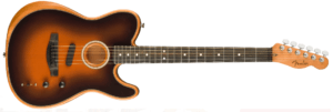 Fender Acoustasonic Telecaster Review-Full image of Guitar 