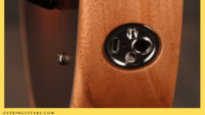 Fender Acoustasonic Telecaster Review-Full image of Guitar jack