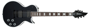 Marty Friedman Signature Guitar -Image of the guitar full frontal. 