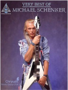 Michael Schenker Flying V-image of Michael Schenker In Publication