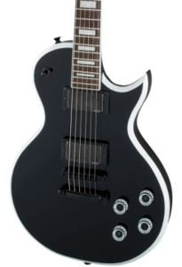 Marty Friedman Signature Guitar -Image of the Pickups and controls