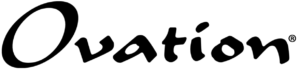 yngwie malmsteen signature guitar- Image of Ovation guitar company logo