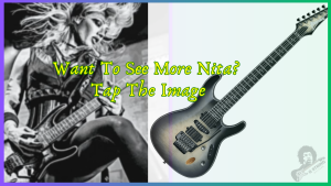 Nita Strauss Signature Ibanez Guitar-Image of Artist for CTA