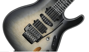 Nita Strauss Signature Ibanez Guitar-Image of JIVA Pickups