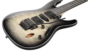 Nita Strauss Signature Ibanez Guitar-Feature Image of JIVA DSB Body angered 