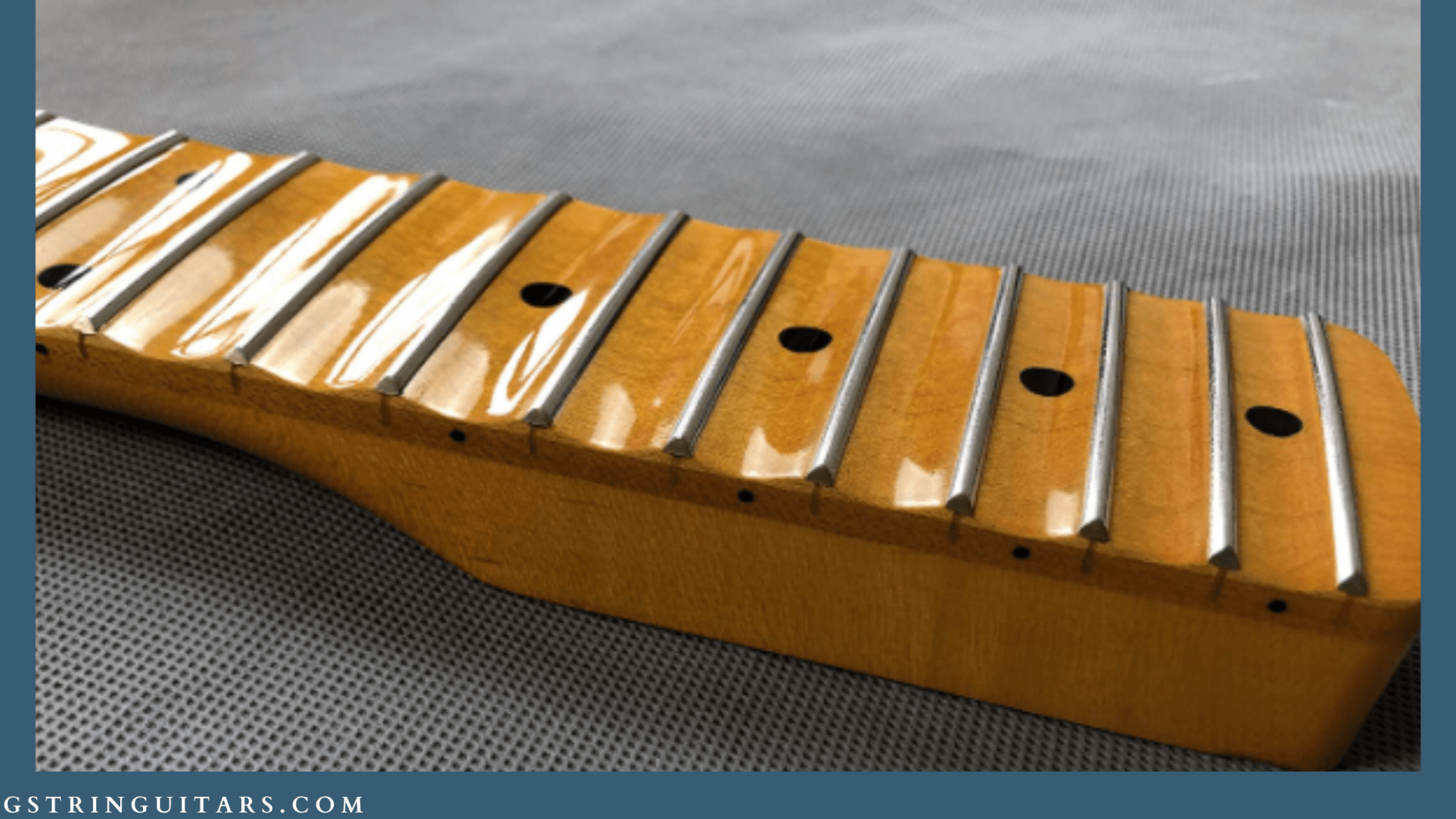 The Scalloped Guitar Fretboard Is It For You Gstringuitars