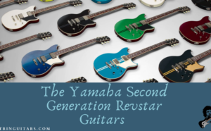 Yamaha Revstar Guitars-Feature image for Article a image of the guitars all on the ground