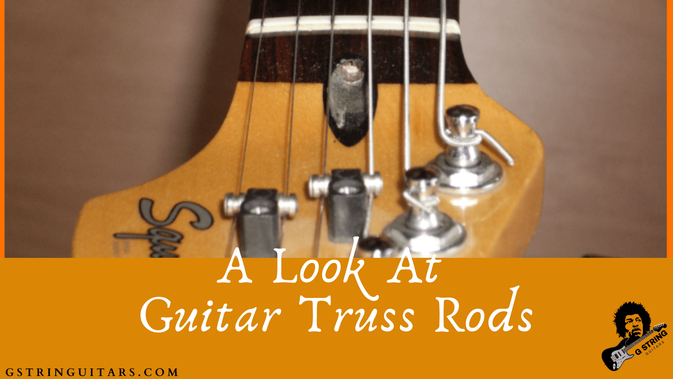 A Look Guitar Truss Rods