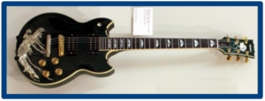 Yamaha Revstar Guitars-An Image of Santana's Yamaha SG2000 Devadip 1976, with inlay Yamaha Revstar Guitars-An Image of Santana's Yamaha SG2000 Devadip 1976, with inlay