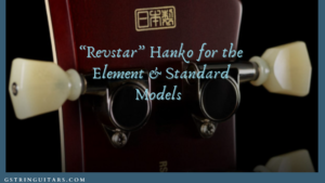 Yamaha Revstar Guitars-An Image of the Revstar Brand Logo on back of Headstock