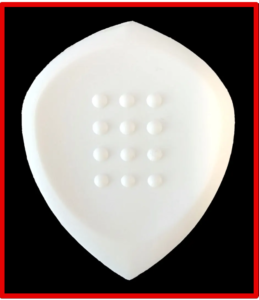 Acoustik Attak - Image of the Stealth FNG Guitar Pick Design