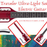 The Traveler Guitar Ultra Light Electric-Feature Image of the guitar front side and back