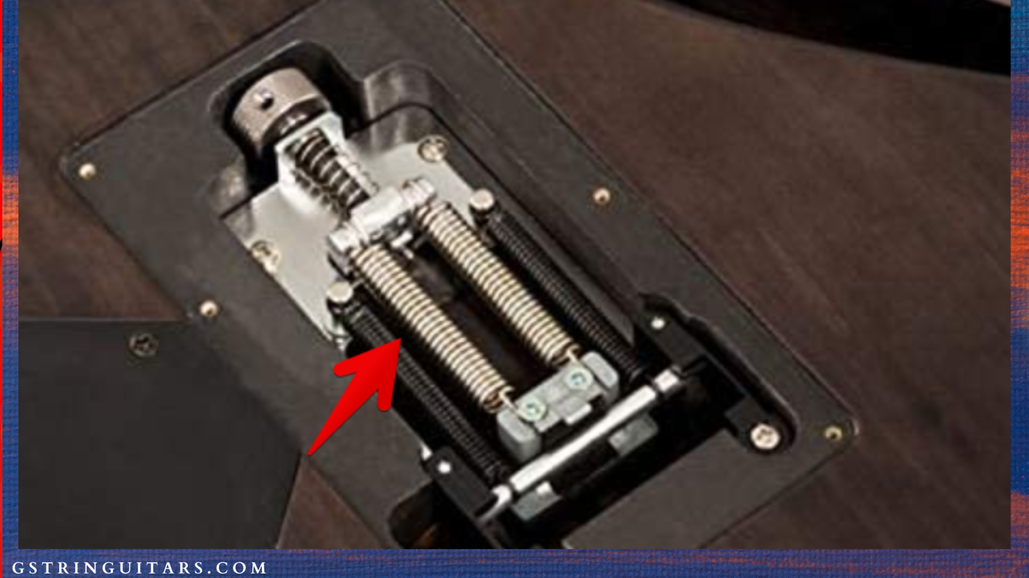 Is A Guitar String Dampener Needed G String Guitars