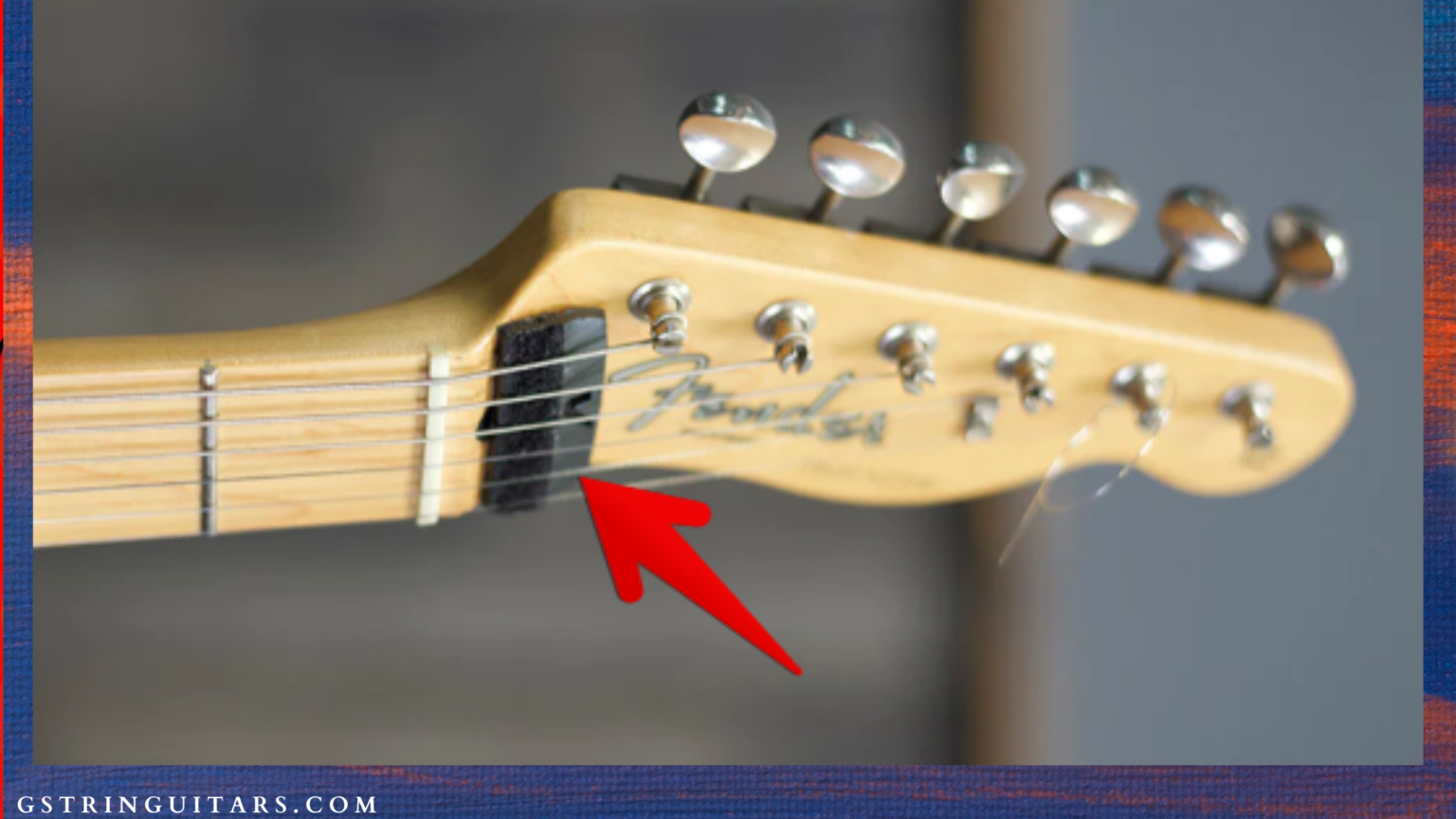 Is A Guitar String Dampener Needed G String Guitars