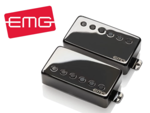 James Hetfield Signature Guitar-Image of the signature EMG Guitar pickups