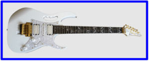 Yngwie Malmsteen Signature Stratocaster - Image of Ibanex Jem SuperStrat