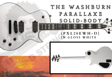 washburn parallaxe-feature image of the full guitar from the front and back