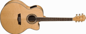 washburn parallaxe-image of the Washburn Dreadnought Heritage 40 series 