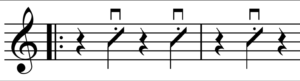 guitar playing techniques_Image of Palm Muting and staccato technique