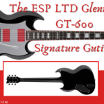 judas priest guitarist-Feature Image of the GT-600 signature guitar front and Back