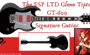 judas priest guitarist-Feature Image of the GT-600 signature guitar front and Back