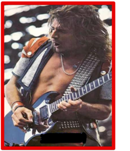 judas priest guitarist-Feature Image of the Artist playing his GT-600 live for CTA Image