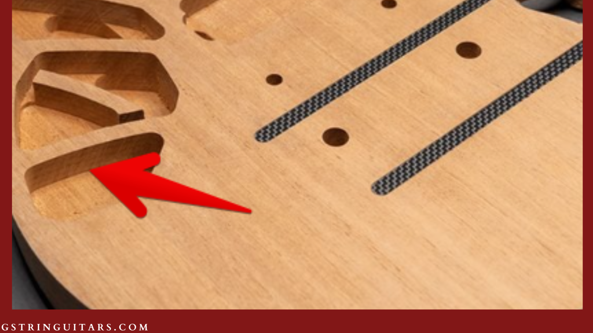 The Yngwie Malmsteen Signature Guitar G String Guitars.