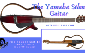 Yamaha silent guitar slg200s-Feautre Image of the Steel and Nylon String